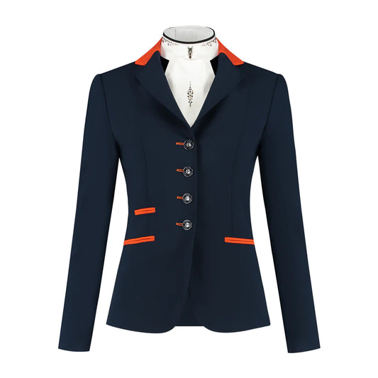 JuulC Show Jacket - Navy Orange