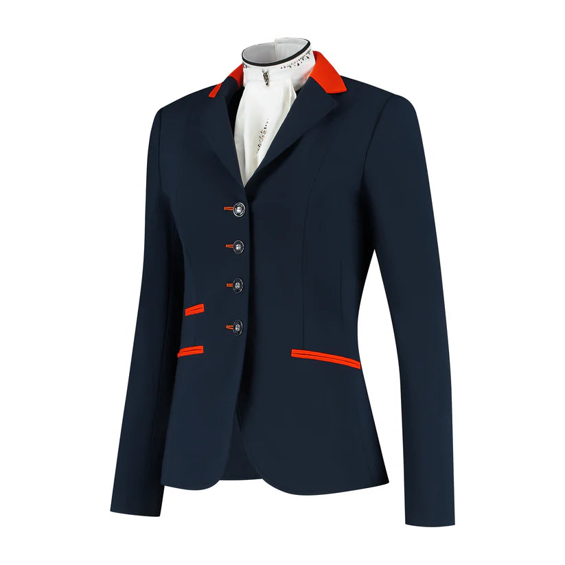 JuulC Show Jacket - Navy Orange