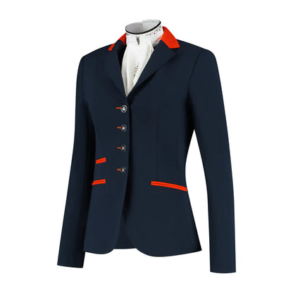 JuulC Show Jacket - Navy Orange