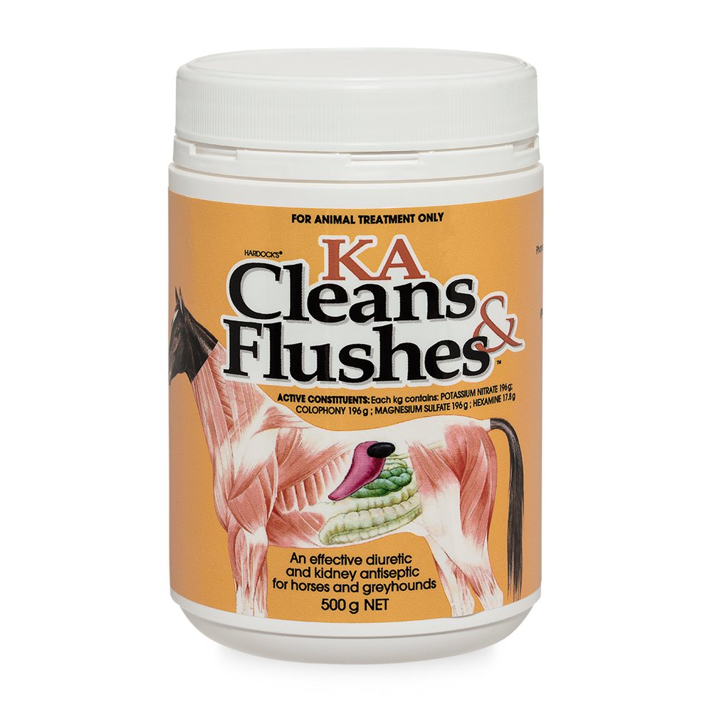 IAHP KA Cleans and Flushes