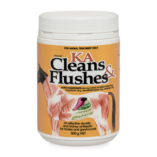 IAHP KA Cleans and Flushes
