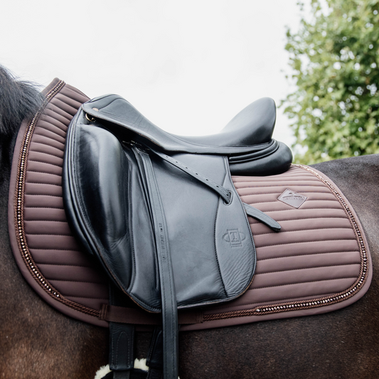 Kentucky Saddle Pad Pearls - Dressage