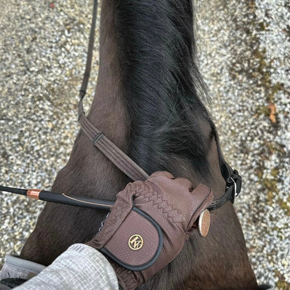 Kunkle Show Glove - White Size 7 and Brown Size 6.5 & 7 Only