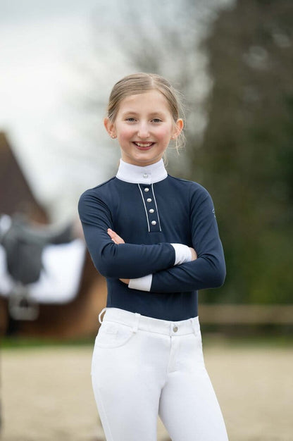 HKM Kids Emilia Competition Shirt