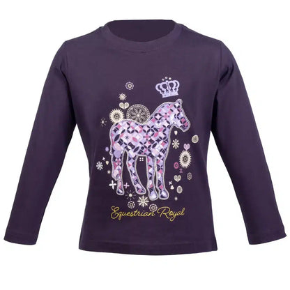 HKM Childrens Longsleeve Shirt - Lola