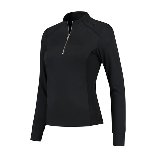Mrs Ros LS Training Top - Phantom Black