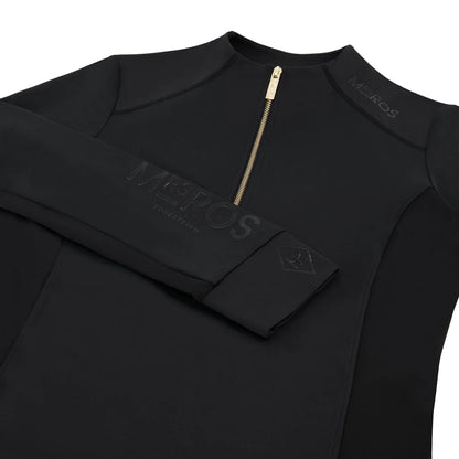 Mrs Ros LS Training Top - Phantom Black