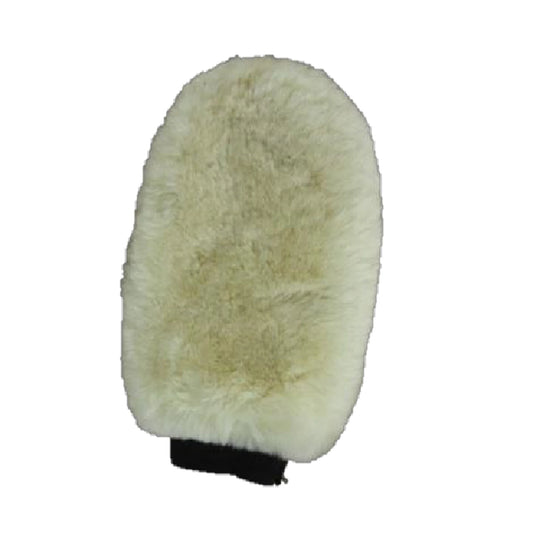 Toptac Merino Fleece Grooming Mitt