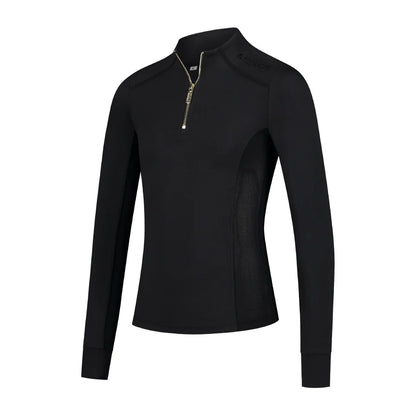 Mrs Ros Mini Ros Longsleeve Training Top - Phantom Black