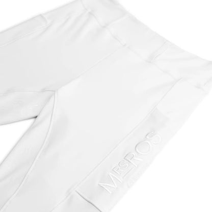 Mrs Ros Silhouette Riding Breeches - Performance White