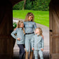 Mrs Ros LS Lavender Fields Training Top - Chain