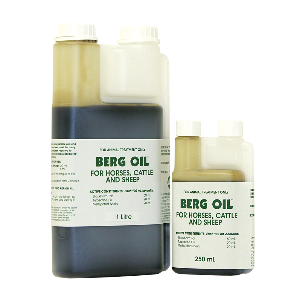 IAHP Berg Oil