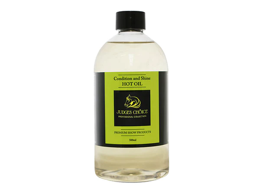 Judges Choice Condition and Shine Hot Oil