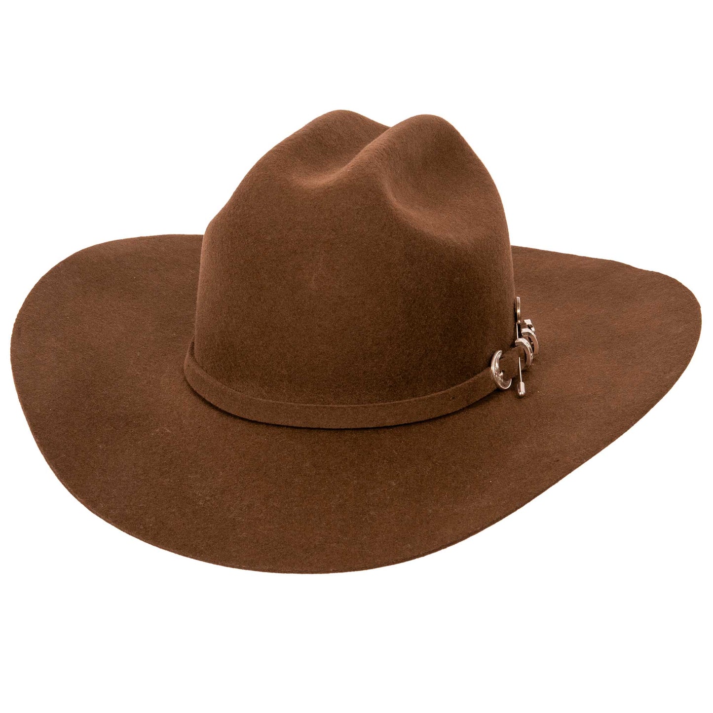 American Hat Makers - Cattleman - Brown Felt Cowboy Hat