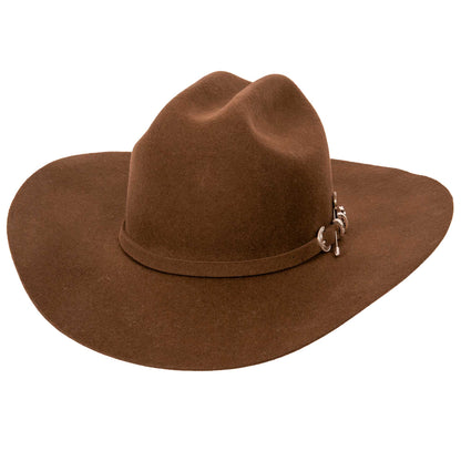 American Hat Makers - Cattleman - Brown Felt Cowboy Hat