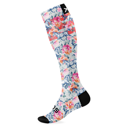 Sox Footwear - Horses Knee High Socks