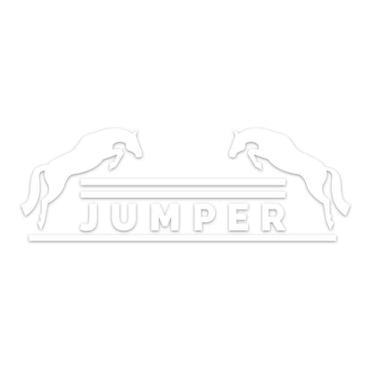 Dapplebay - Jumper - Vinyl Decal: White