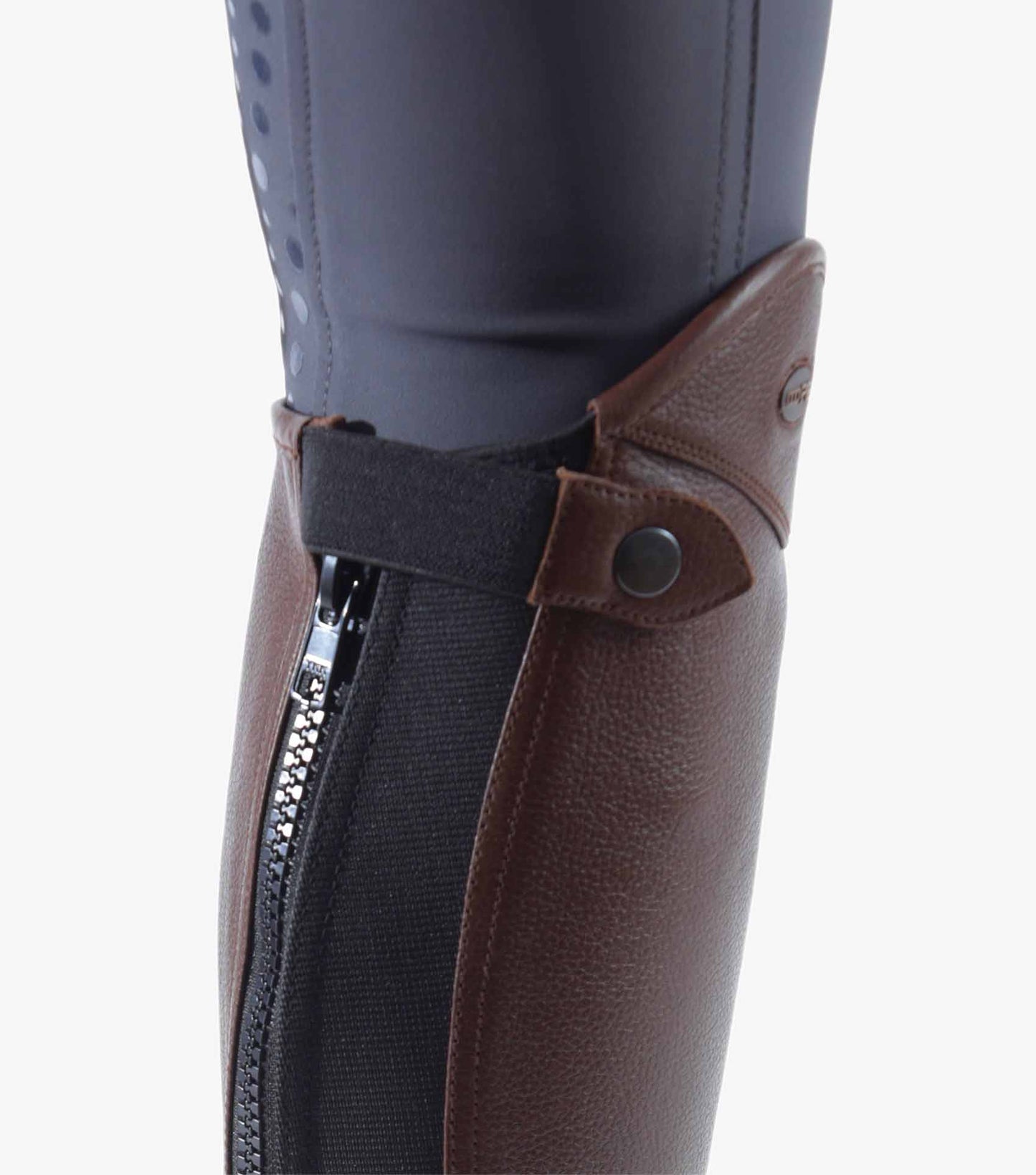 PEI Lexaria Ladies Leather Half Chaps