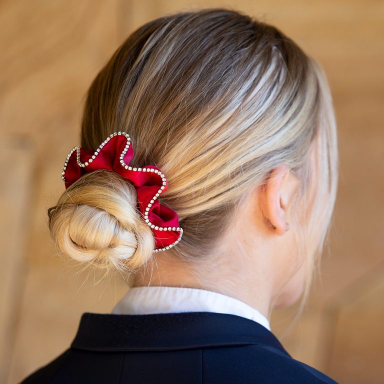 The Show Horse Diamanté Scrunchie