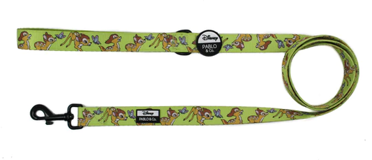 Pablo & Co Dog Leash - Bambi & Butterflies