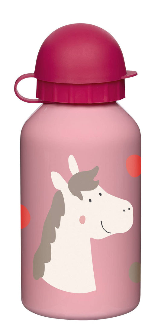 Sigikid - 300ml Stainless Steel Water Bottle - Pony