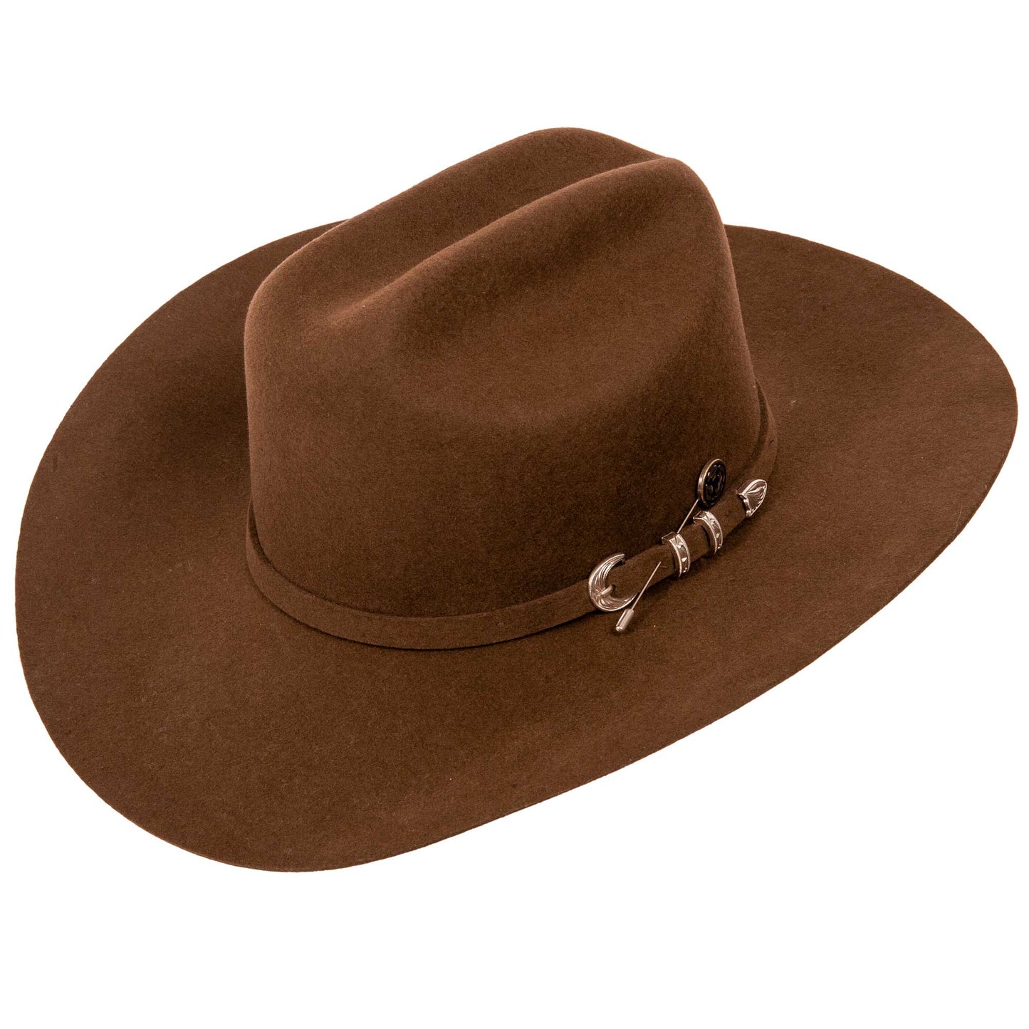 American Hat Makers - Cattleman - Brown Felt Cowboy Hat