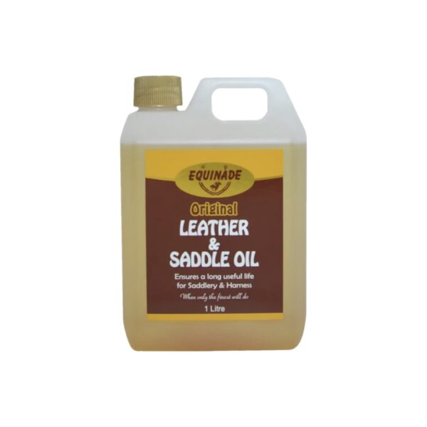 Equinade Leather and Saddle Oil