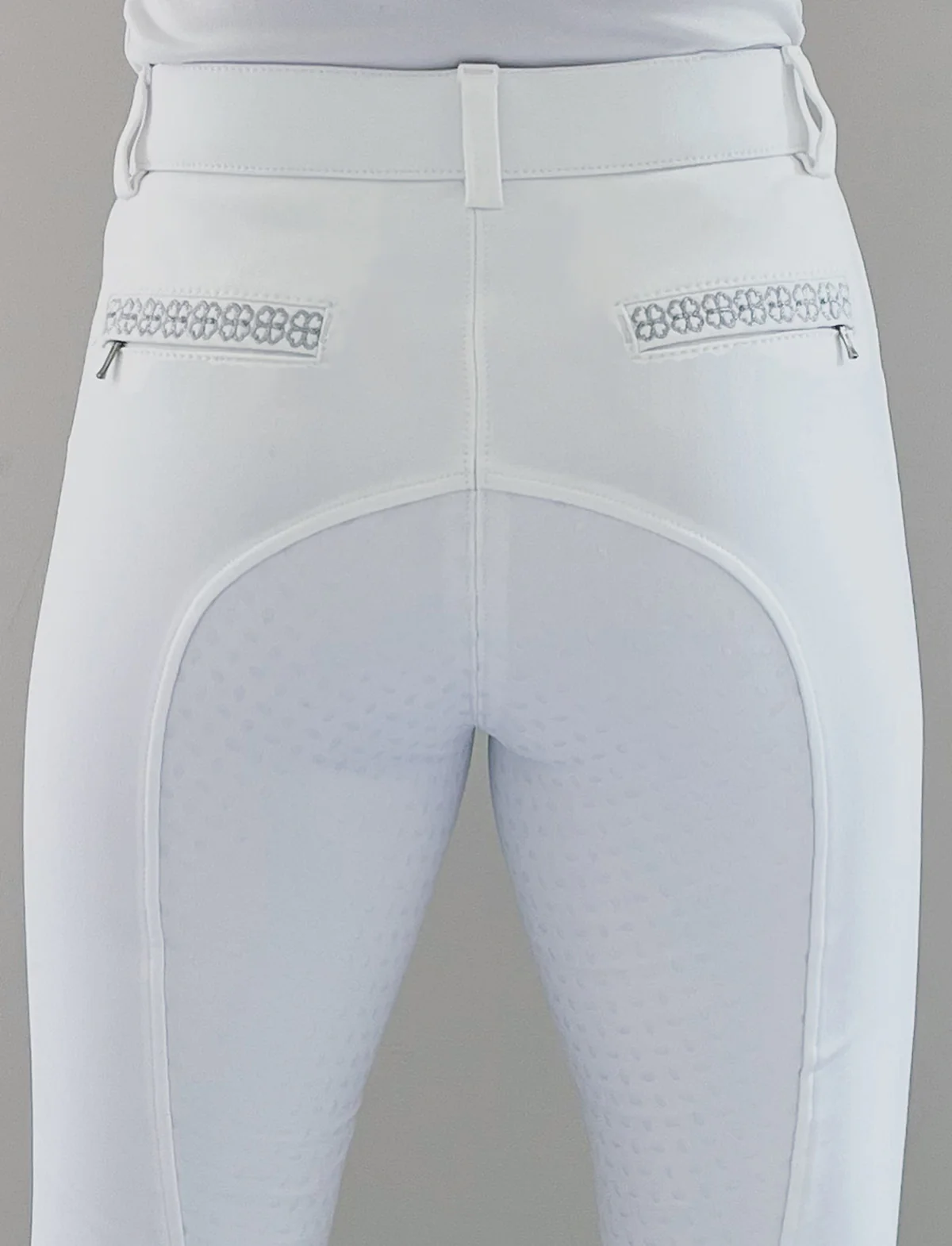 Beyond the Bit Ciara Competition Breech - White