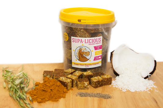 Supa-Licious Treats Tumeric and Coconut