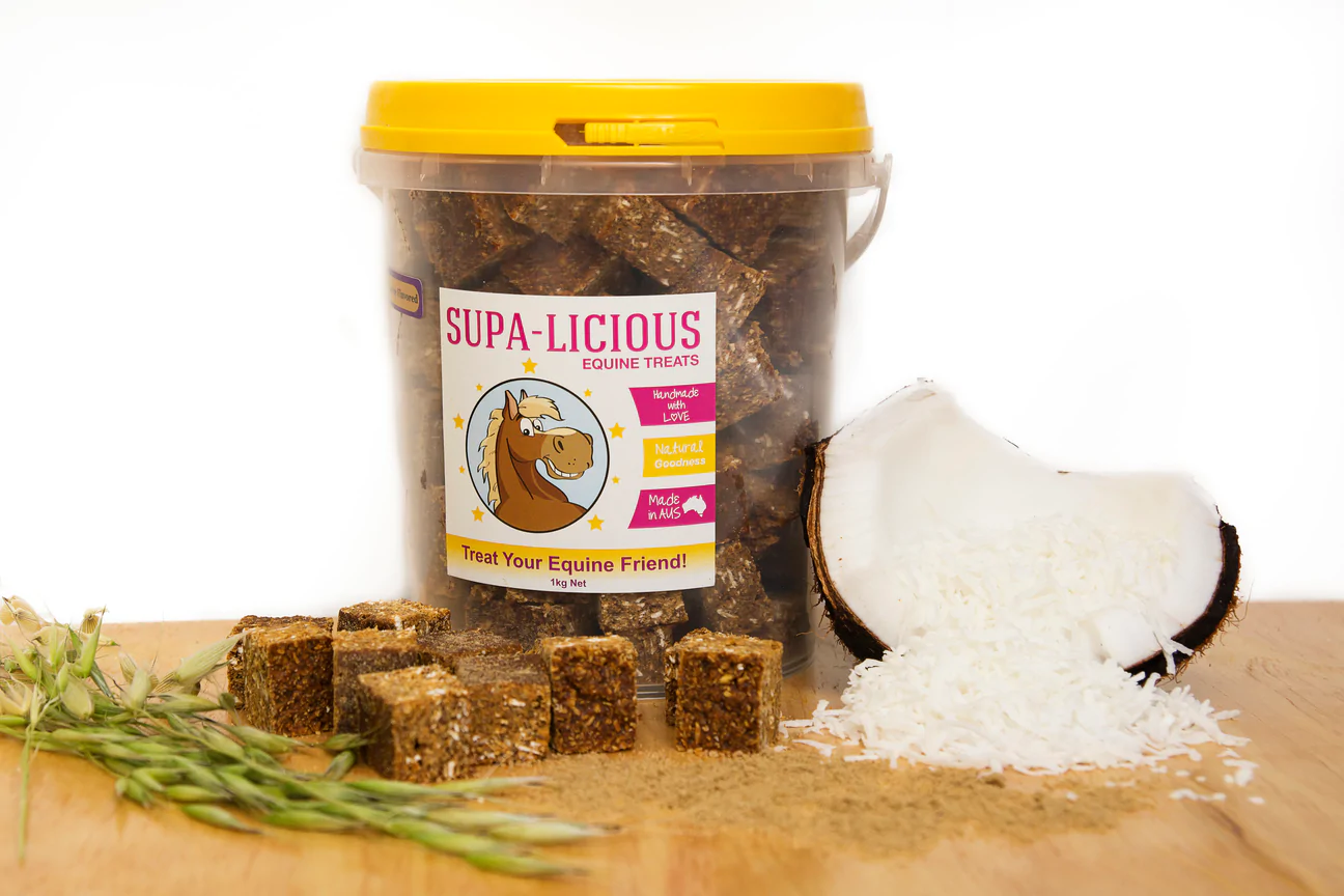 Supa-Licious Treats Licorice and Coconut