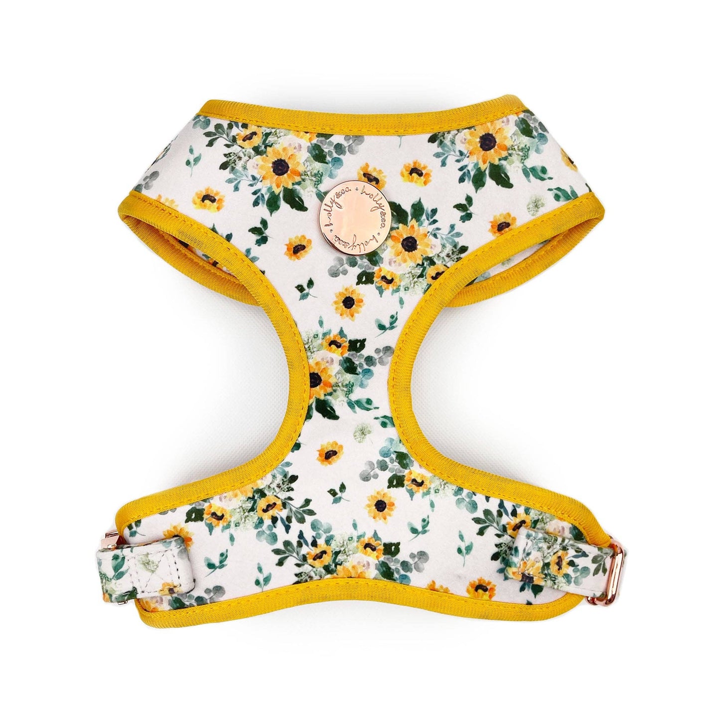 Holly and Co - Velvet Dog Harness // Sunflower Child