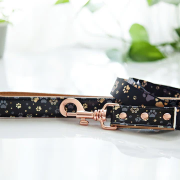 Pawfect Pals I Love You Beary Much - Vegan Leather Dog Lead