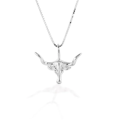 Kelly Herd Necklace Small Longhorn