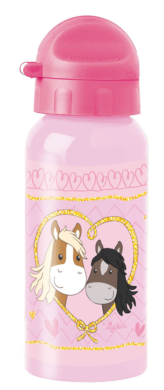 Sigikid - 400ml Water Bottle - Pony Love