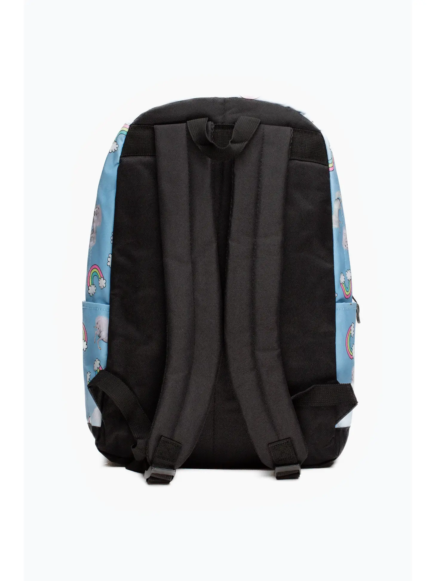 JHB2C LTD - HYPE MULTI RAINBOW UNICORNS BACKPACK