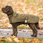 Hugo & Hudson - Checked Tweed Dog Coat