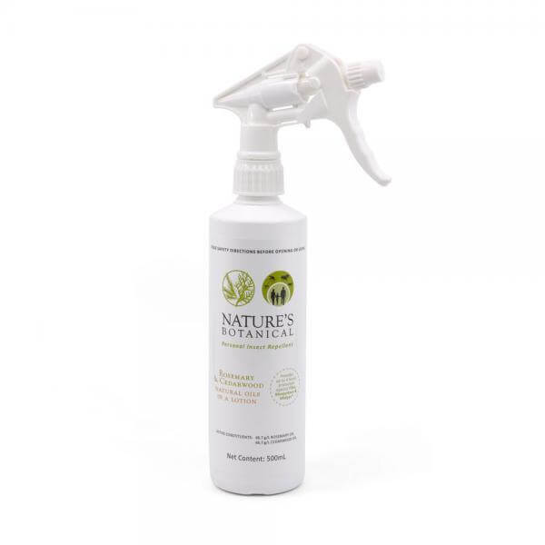 Natures Botanical Spray Lotion