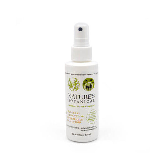 Natures Botanical Spray Lotion