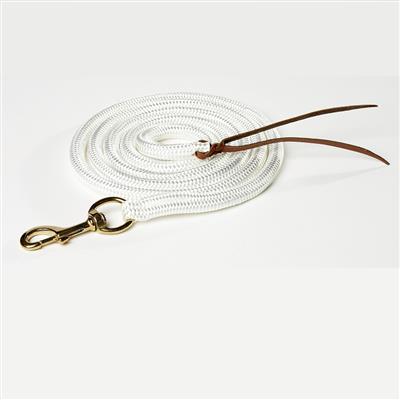 Training Rope with Gold Clip 3/4"