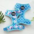 Pawfect Pals Don't Quit Your Daydream - Reversible Dog Harness - Size L Only