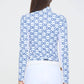 Dancing Equestrian - Signature DE Sunshirt - Nautical Blue