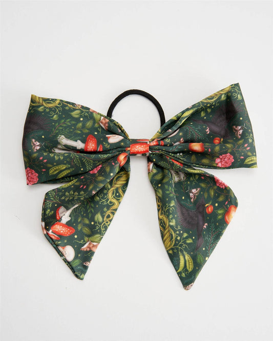 Fable England - FABLE Into the Woods Green Oversized Bow