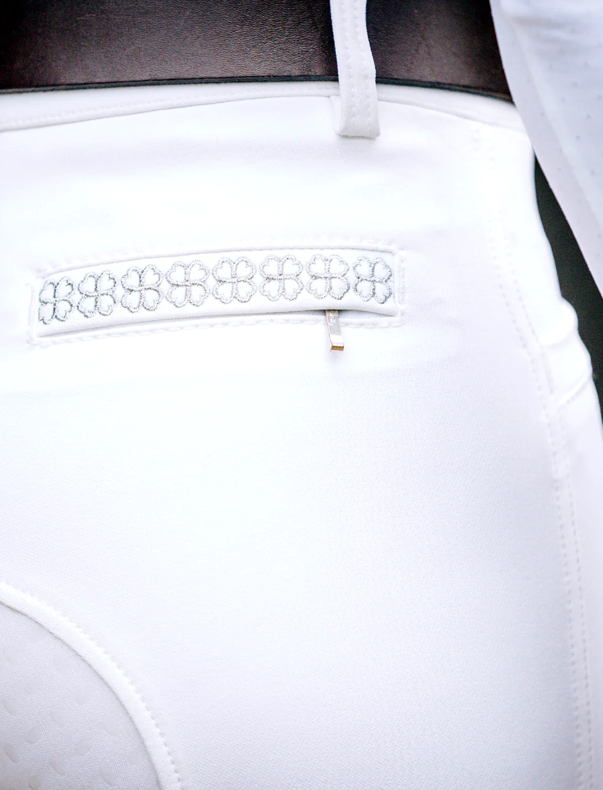 Beyond the Bit Ciara Competition Breech - White