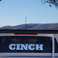 Cinch Silver Decal