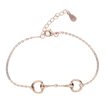 Equipage - English Snaffle Horse Bit Bracelet