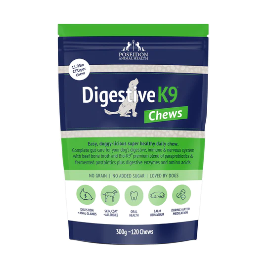 Poseidon Digestive K9 Chews