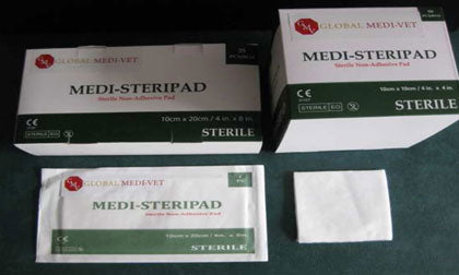 Global MediVet Medi-Steripad