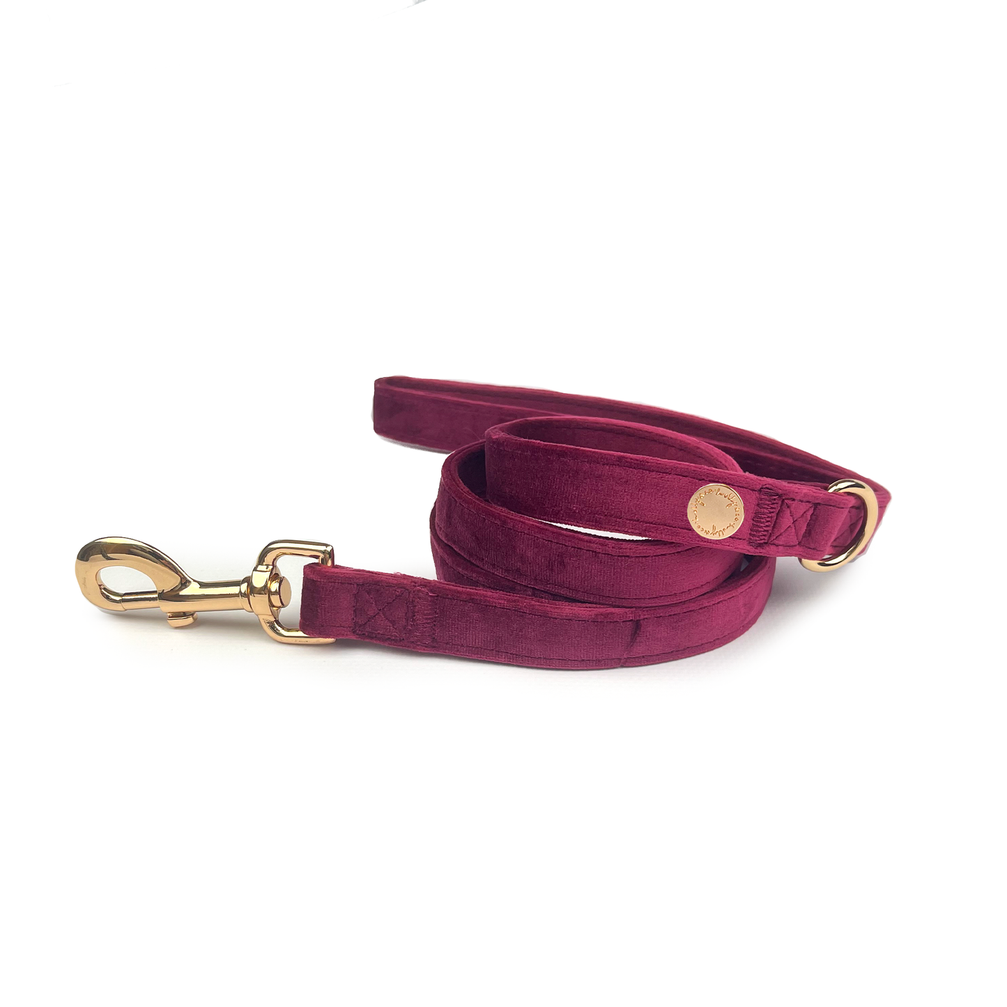 Holly and Co - Velvet Dog Leash // Queen Bee