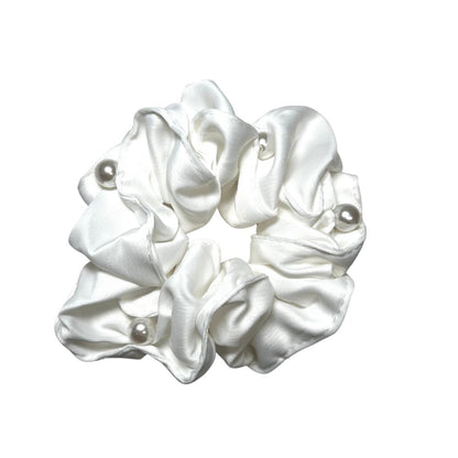 Boutique Equines Nicci Pearl Scrunchie