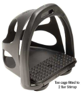 Matrix Toe Cage - Small Black Only